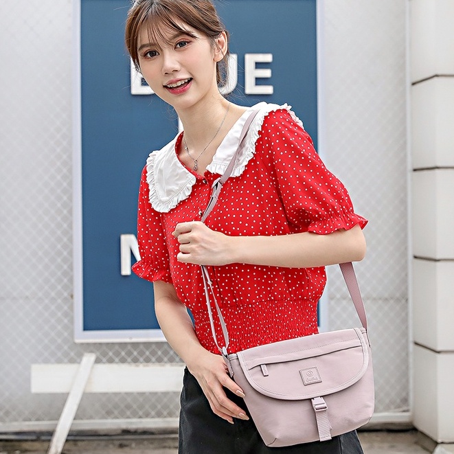 PROMO GUDIKA Bag 5164 - Tas Fashion Branded Ori Selempang bahu Cewek Kekinian Wanita Import Korea Original Terbaru Bahan Nilon Anti Air Waterproof