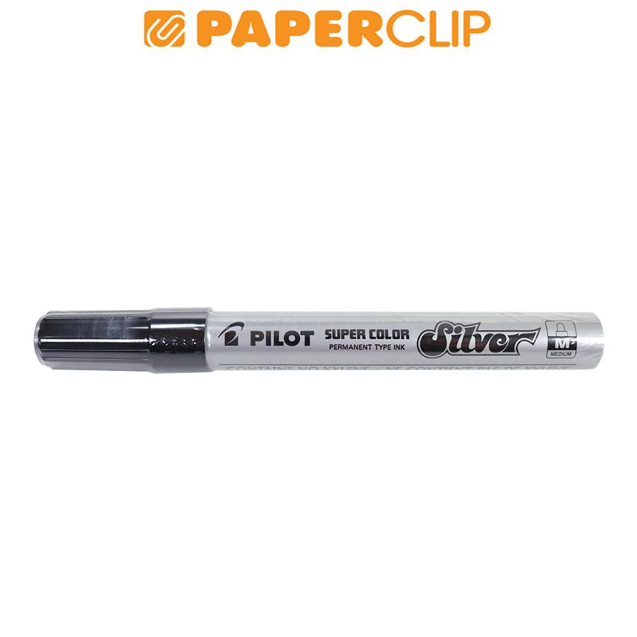 

PAINT MARKER PILOT SILVER MEDIUM TIP