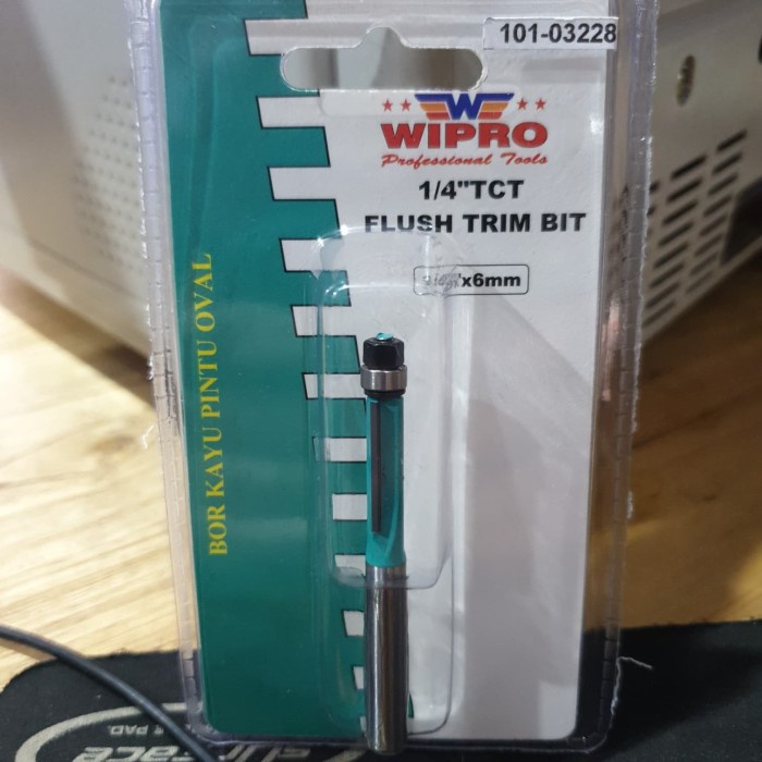 FLUSH TRIM BIT WIPRO