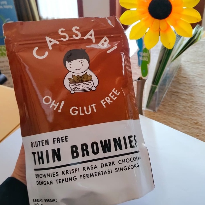 

Gluten Free Thin Brownies dan Cheese