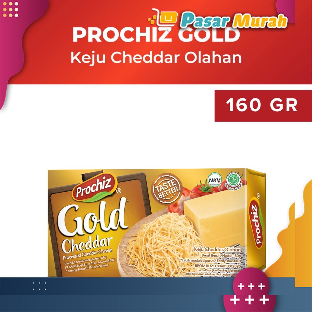 

PROCHIZ Gold 160 gr | Pasar Murah Medan