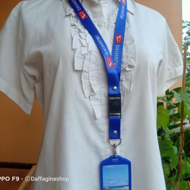 

(F-U-W♥) DAIHATSU Lanyard Tali Gantungan ID Card-Holder Name Tag DAIHATSU Indonesia super keren