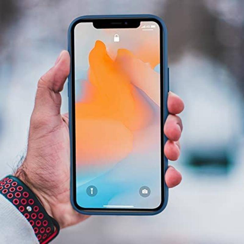 IPHONE Untuk Iphone14 13 12 11 Pro Max Plus Slim Silikon Cair Full Tertutup Soft Gel Karet Cover Untuk iPhone13 iPhone11