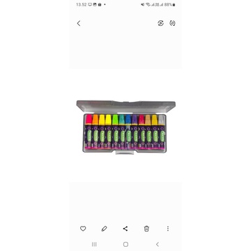 

standardpen oil pastel pascola 12 color