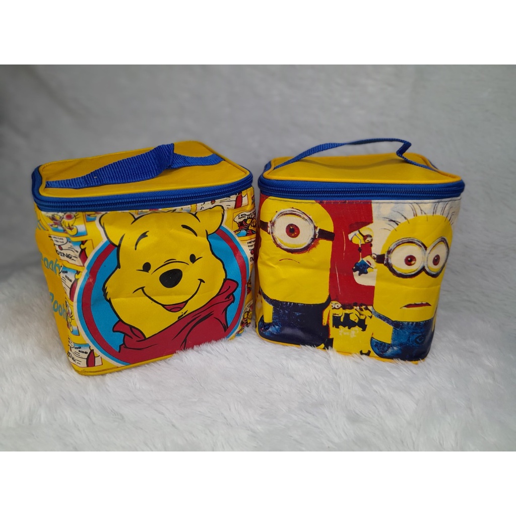 Tas bekal / tas kubus