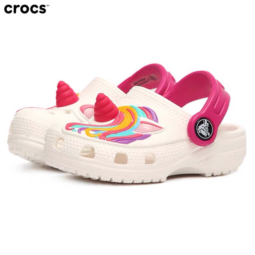 Crocs Kids Classic Clog  Anak Sandal Crocs Anak-anak  Laki-laki Dan Perempuan llittle pony Unicorn New