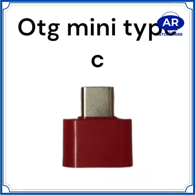 OTG MINI MICRO TO USB/OTG MINI TYPE C TO USB