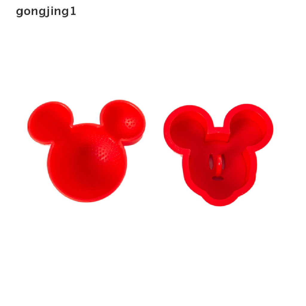 Ggg Disney Cetakan Kue Kartun Mickey Biskuit Nasi Bola Cetakan Perlengkapan Dapur Props ID