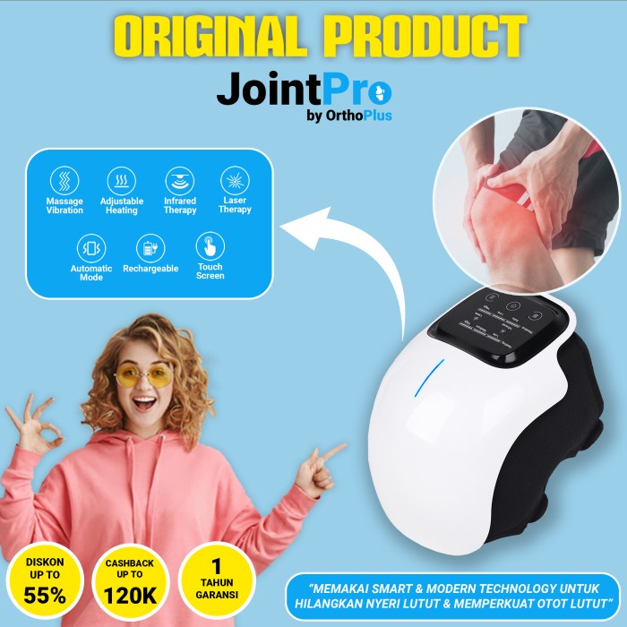 JointPro Original - TERAPI NYERI LUTUT & OSTEOARTHRITIS