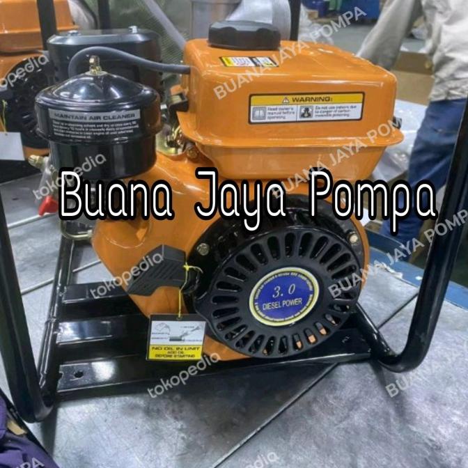 POMPA DIESEL SOLAR MESIN POMPA AIR SAWAH IRIGASI ALKON 2 INCH DWP-20B selalu promo