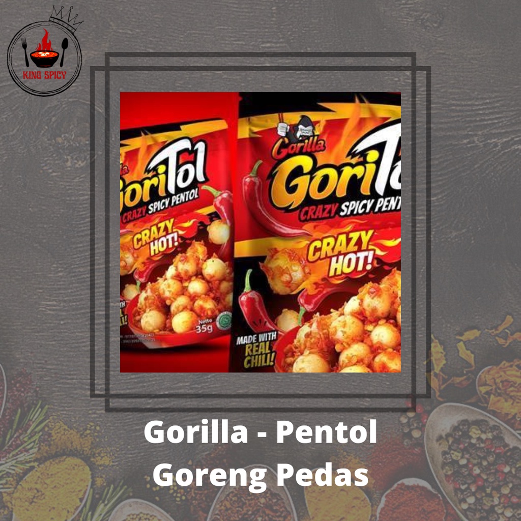 

Gorilla - Pentol Goreng Pedas