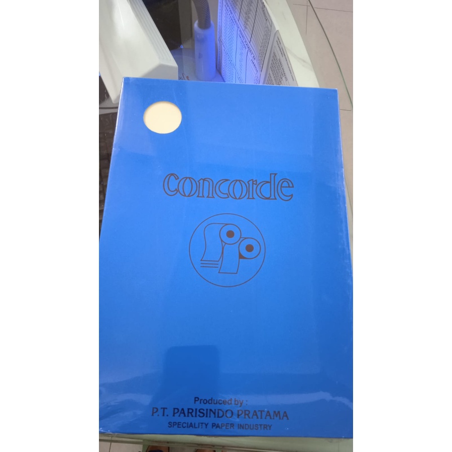 

Kertas Concorde 90 Gr isi 250 Lembar