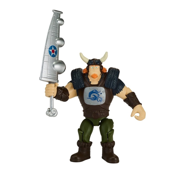 Bandai - Zak Storm Figure Crogar 3 inch - 5993246