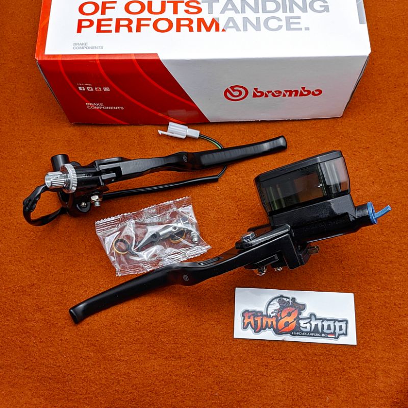 MASTER REM TABUNG OVAL KANAN DAN KIRI CLUTCH LEVER ASSY UNIVERSAL