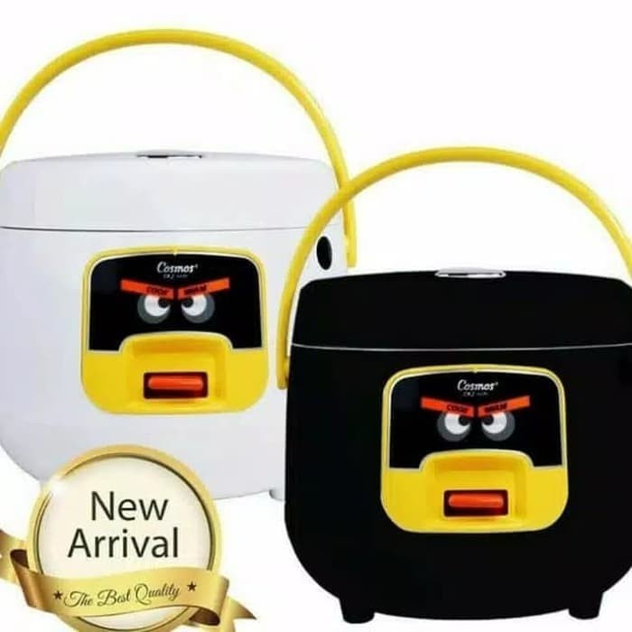 {OkaStore} COSMOS Rice Cooker Mini 0.8Liter 3 In 1 CRJ 6601- Magic Com Kecil Berkualitas
