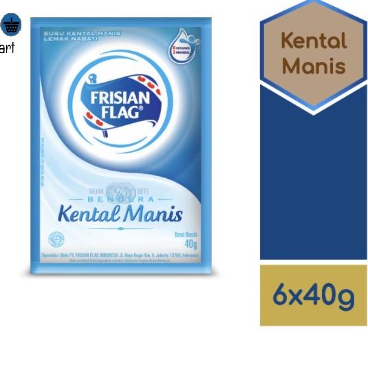 

Susu Bendera Sachet [ 1 pak isi 6 sachet ]
