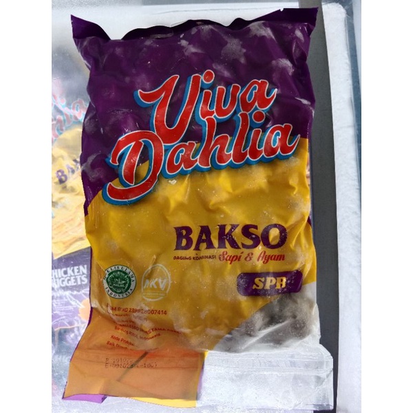 

Bakso Kombinasi Viva Dahlia 1kg