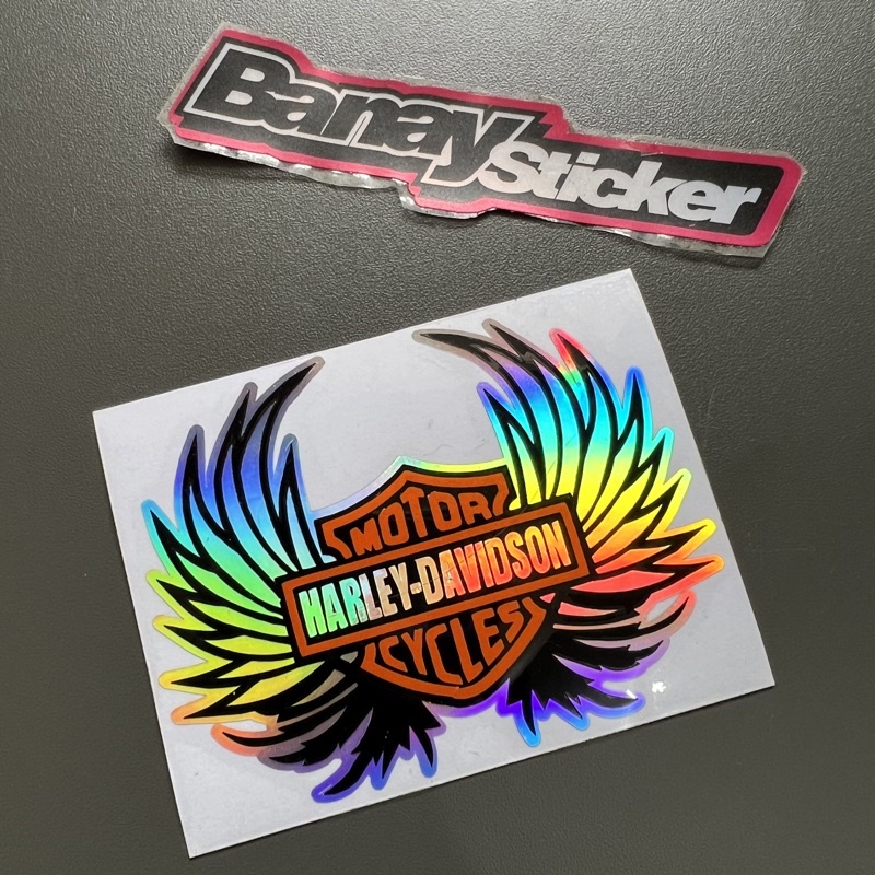 STICKER Stiker MOTOR HARLEY DAVIDSON CYCLE Cutting