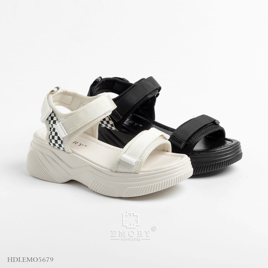 SB EMORY Amary Sandal Gunung Wedges Wanita HDLEMO5679