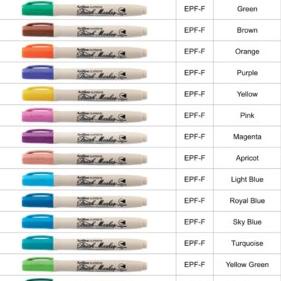 

だ ARTLINE SUPREME BRUSH MARKER EPF-F (LUSIN) •