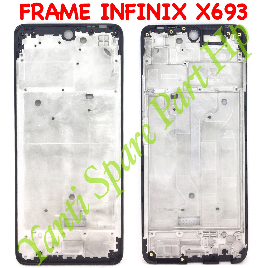 Frame Lcd Infinix X693 Note 10 Original Terlaris New