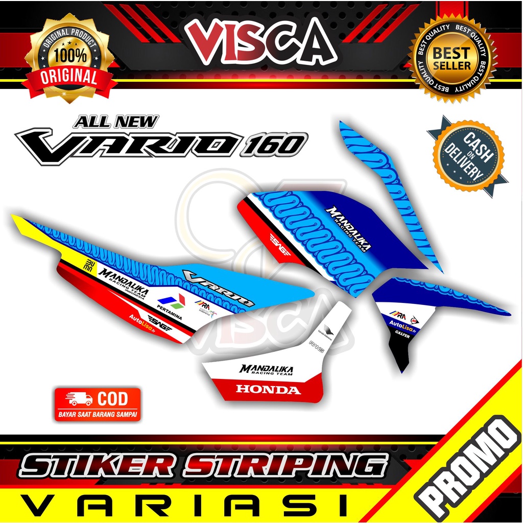 Striping Vario 160 Stiker Vario 160 2022 Striping Honda Vario 160 Stiker Vario 160 Striping Vario 16