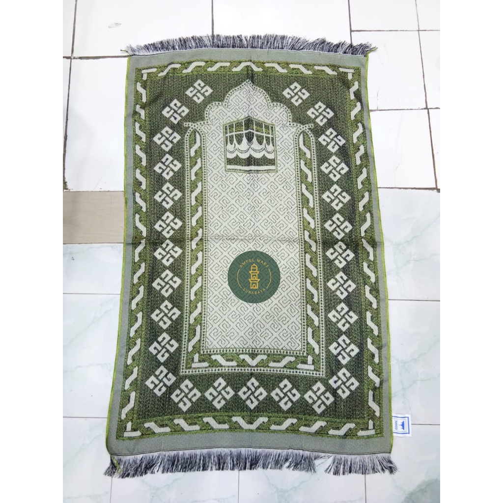 Sajadah Jumbo TIJARAH Untuk Souvenir, Oleh-oleh Haji dan Umroh Sajadah Travel Sajadah Alaika Sajadah Oswal Sajadah Albahar Sajadah Alquds Sajadah Alqoyyum Sajadah Polyster.