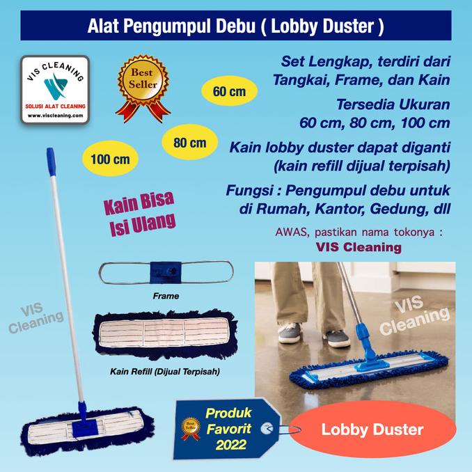 Lobby Duster 80 cm