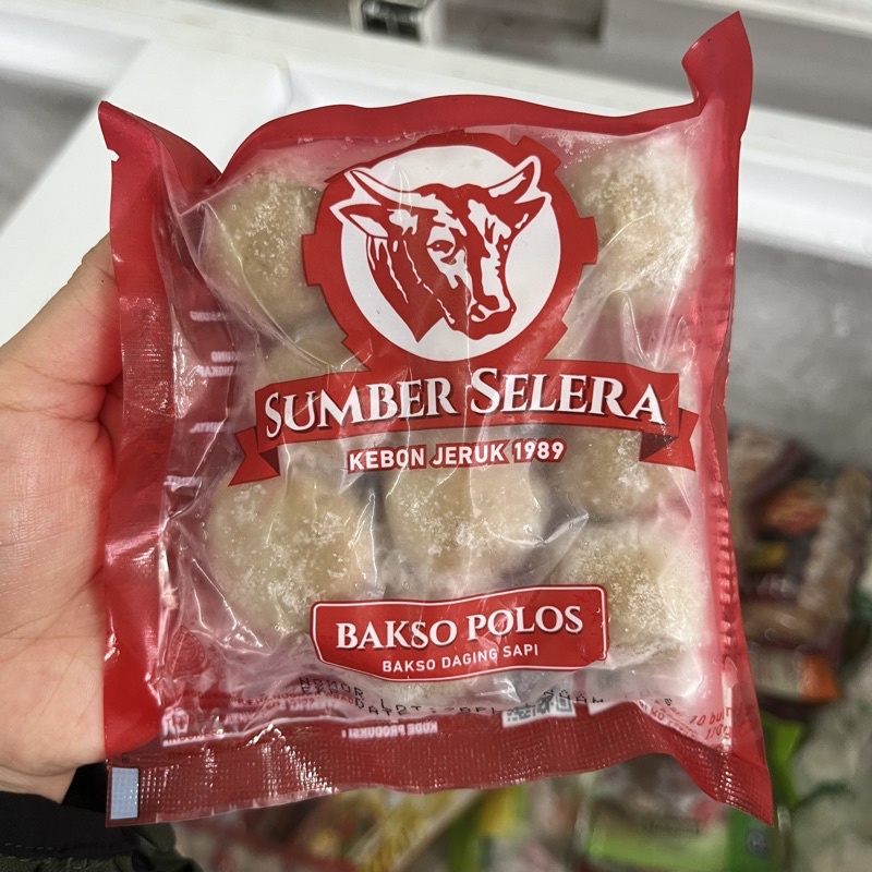 

SUMBER SELERA BAKSO POLOS ISI 10