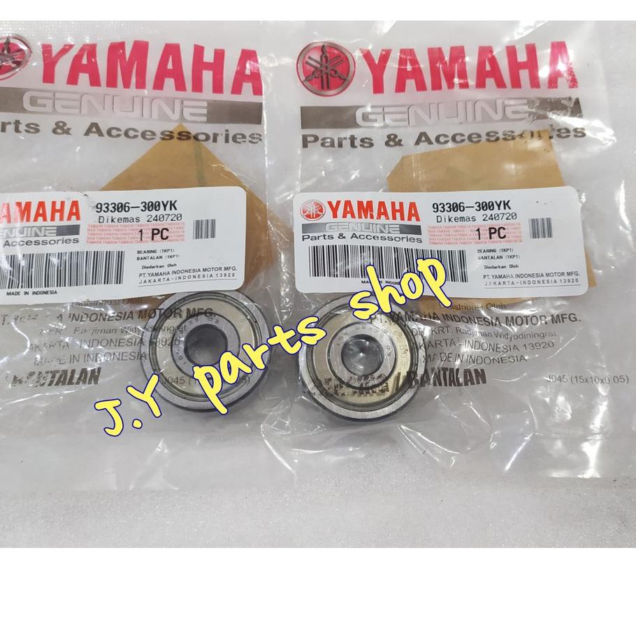 BEARING BERING LAHER 6300 RODA DEPAN MIO J M3 S Z SOUL GT FINO FI XRIDE X RIDE 115 125 LED ORIGINAL