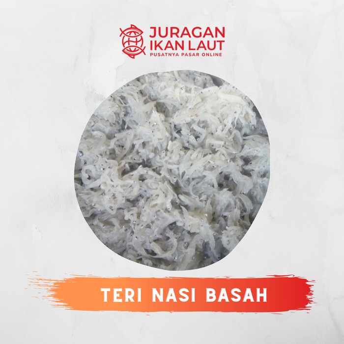 

Teri Nasi Basah Segar Berkualitas - 500 Gram