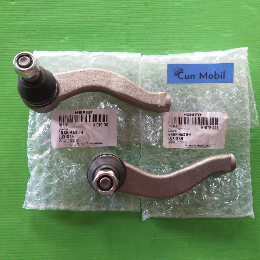 Tie rod Daihtsu Grand Max 07-ON Luxio 09-ON H-DTE-001/002 Heiker