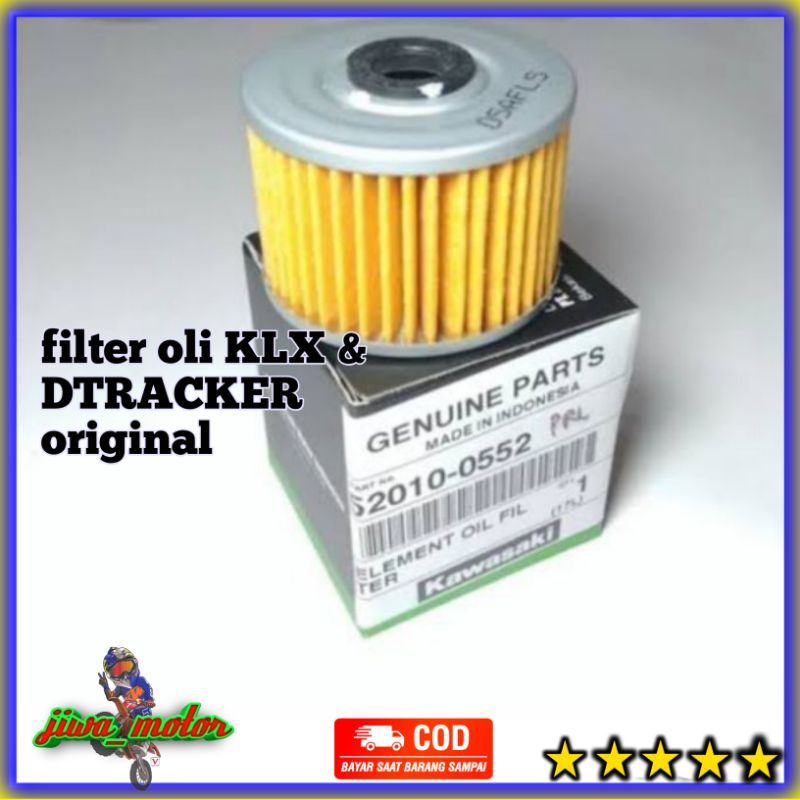 Filter oli KLX 150 D tracker 150 kawasaki Original