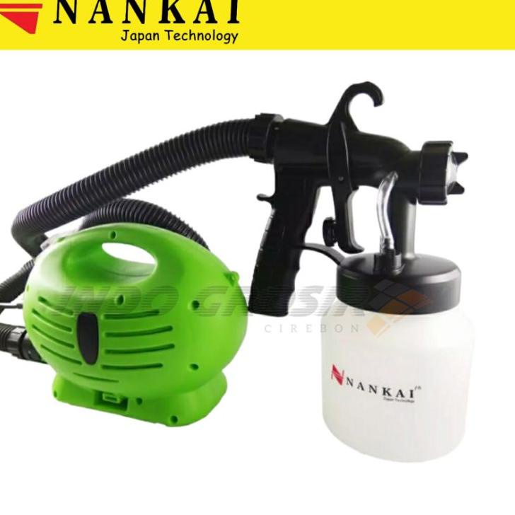New Sale Nankai Portable Spray Gun Atau Mini Compresor Portable Spray Gun Spray Gun Elektrik Alat Se