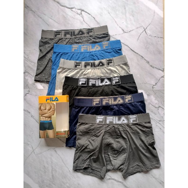 3 PCS BOXER FLA | BOXER PRIA | CELANA DALAM PRIA