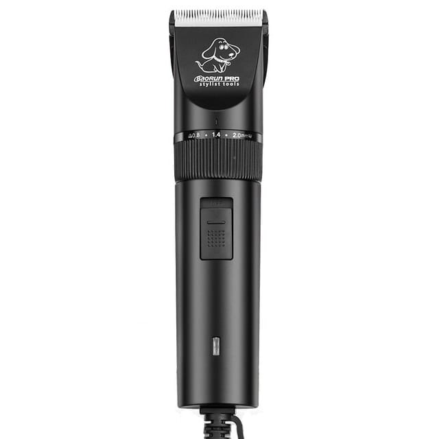 BaoRun PRO Alat Cukur Bulu Binatang Electric Pet Dog Hair Clipper - S1 - Black