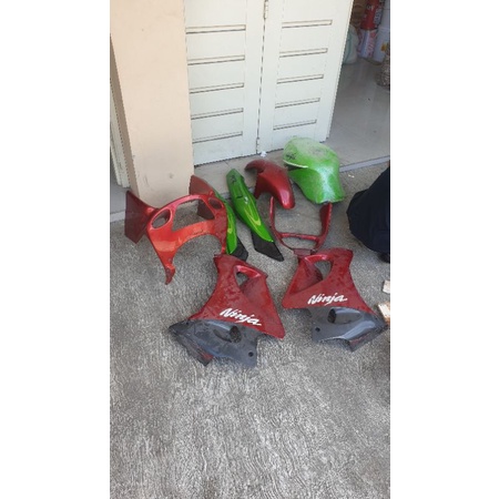 full set body original ninja RR old second