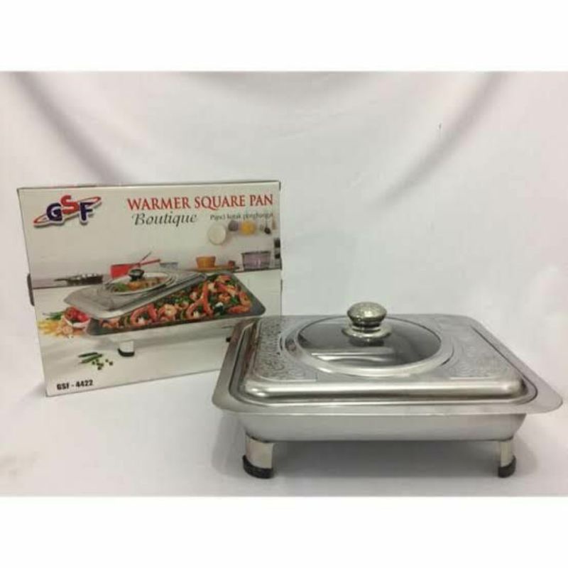 TEMPAT MAKAN PRASMANAN/PANCI KOTAK PENGHANGAT MAKANAN