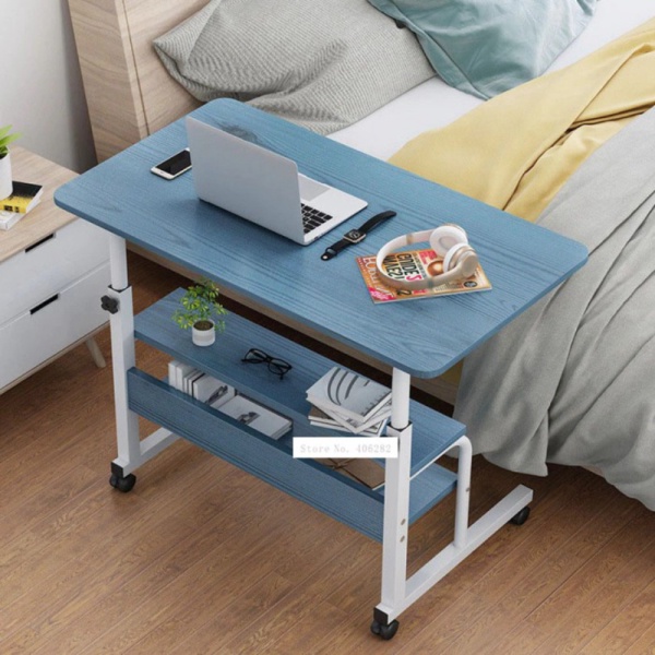 

Unik Meja Laptop Adjustable Portable Laptop Desk Tiga Tingkat - ND04 - Blue Diskon