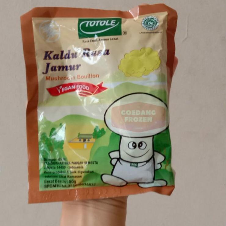 

8.8 Flash Sale Totole Kaldu Rasa Jamur 80gr
