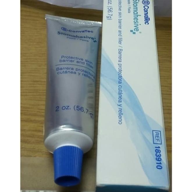 

lem pasta convatec stomahesive colostomy