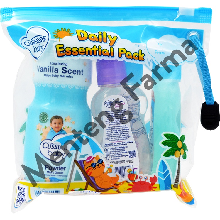 Cussons Baby Gift Set Mini Pack - Paket Hadiah Kado Hampers Bayi Lahir