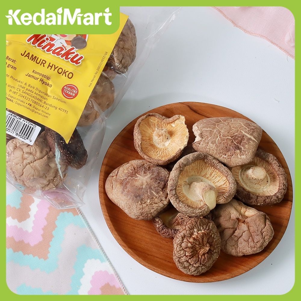 

Ninaku Jamur Hyoko Kering 100 Gram