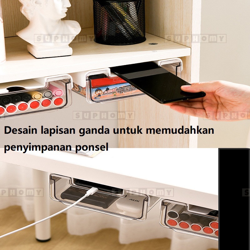 tempat pensil aesthetic/kotak pensil aesthetic/ranjang laci/Meja laci/meja belajar lipat laci/Laci uang/laci tempel bawah meja/laci portable bawah meja/laci mini aesthetic/laci meja tempel/laci kecil aesthetic/Laci kasir/laci bawah meja/laci tambahan