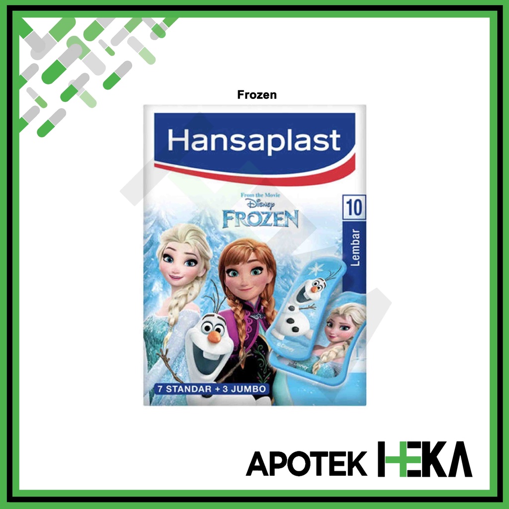 Hansaplast Kids isi 10 - Plester Gambar Anak (SEMARANG)