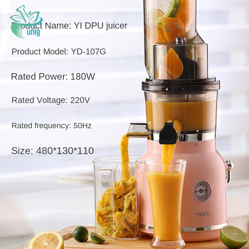 SLOW JUICER 99% FRESH FRUIT JUICE PENGEKSTRAK BUAH IMPORT/ MULTIFUNGSI ALAT PERAS JUICE