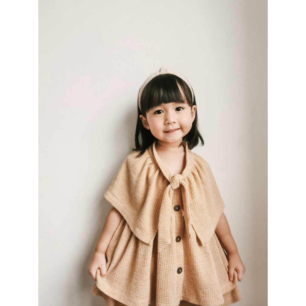 Baby giggles - HALOZEA Yuri Set / Setelan Anak Perempuan