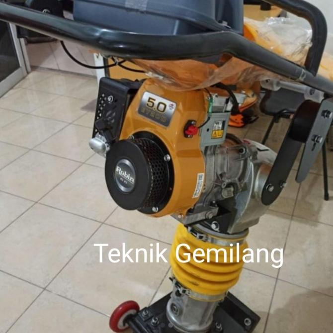 Mesin Stamper Kuda Engine Robin Ey 20 Mesin Pemadat Tanah