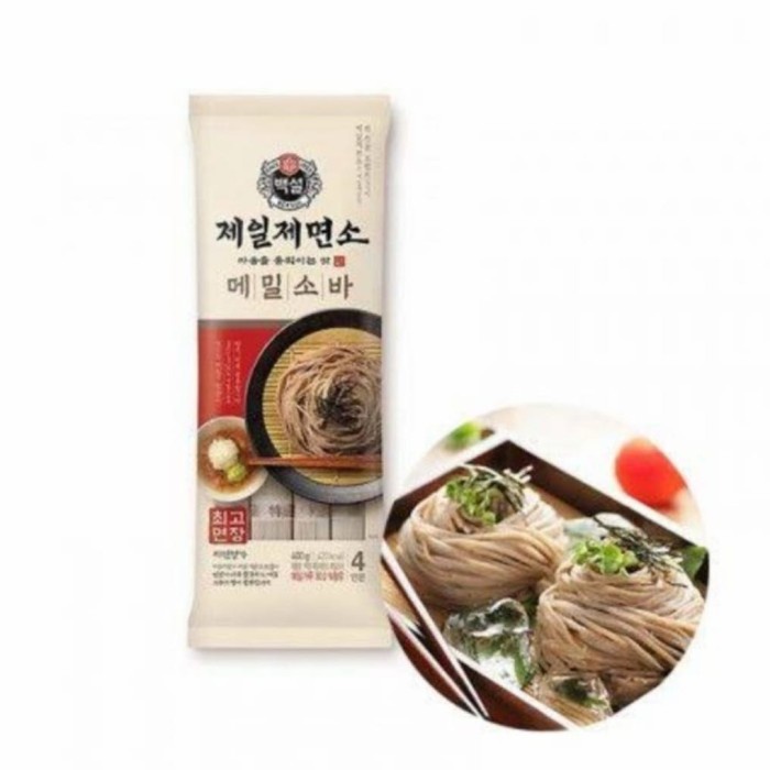 

@@@@] Cj Beksul Mie Soba / Buckwheat Noodle Non Halal 400 gram