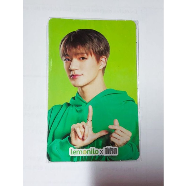 PHOTOCARD NCT DREAM LEMONILO